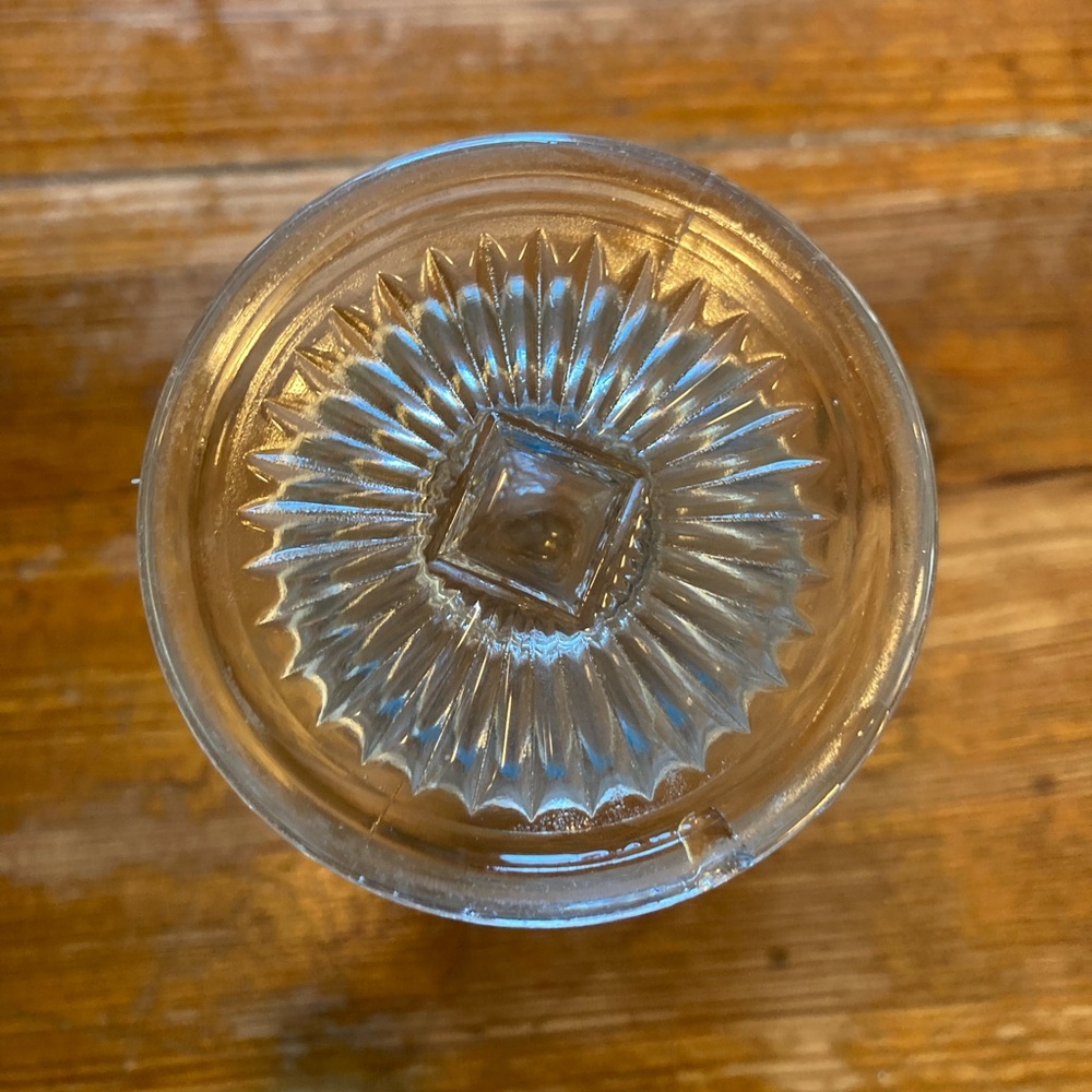 Vintage big top peanut butter Clear Glass Tumblers - Picture 4 of 12